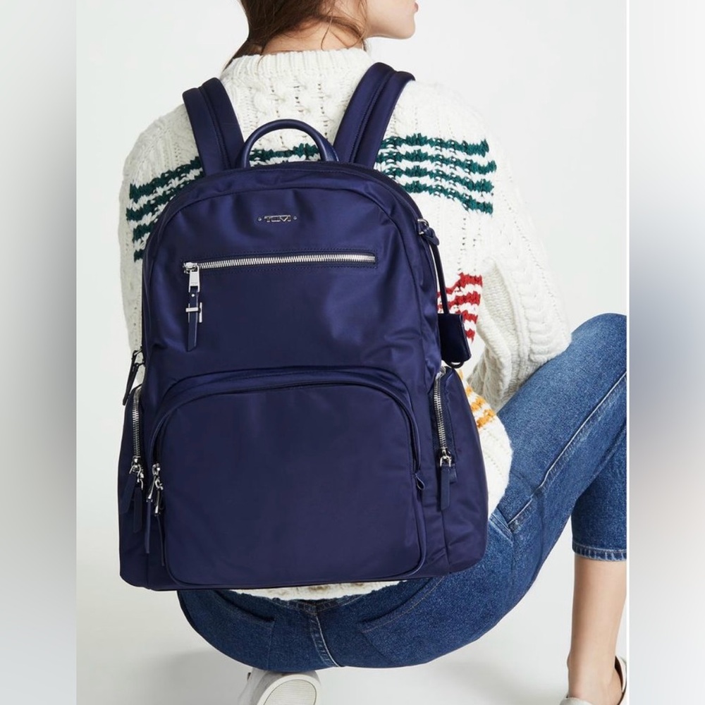 TUMI Voyageur Carson Backpack – Lightweight & Stylish for Work or Travel